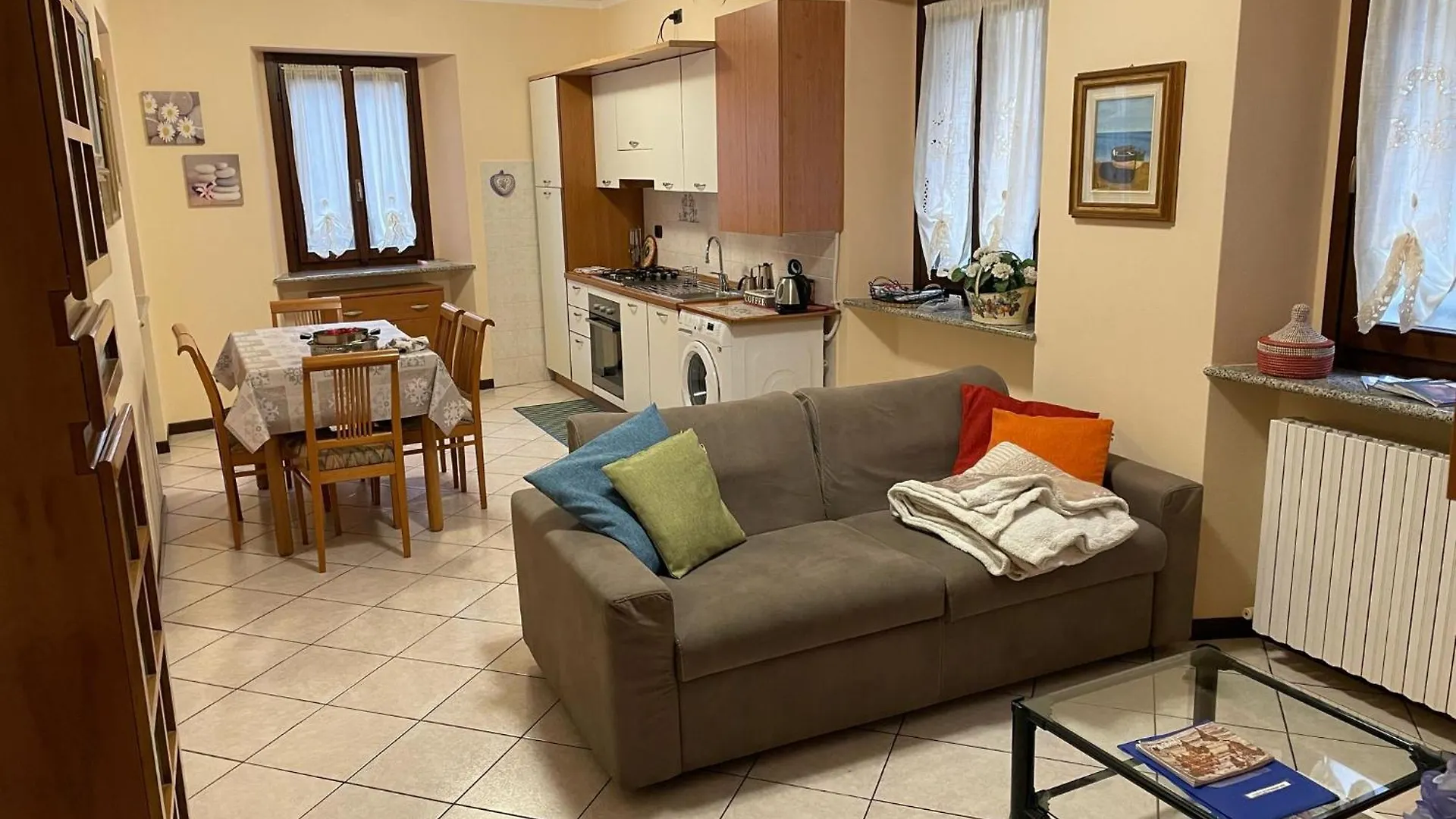 度假居 阿巴迪拉里纳Casa Vacanze Da Carla别墅